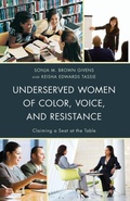 Cover: Underserved Women of Color, Voice, and Resistance - Lexington Books