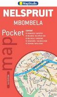 Abbildung von: Pocket map - Mbombela (Nelspruit) - Map Studio