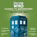 Cover: Doctor Who: Classic TV Adventures Collection Two - BBC Physical Audio