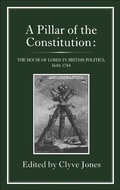 Cover: Pillar of the Constitution - Hambledon Continuum