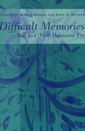 Cover: Difficult Memories - Peter Lang Verlag