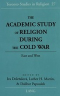 Cover: The Academic Study of Religion during the Cold War - Peter Lang Verlag