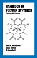 Cover: Handbook of Polymer Synthesis - CRC Press