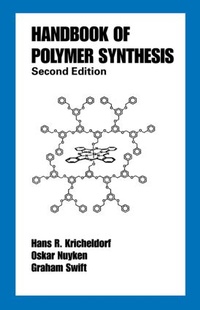 Enlarge image Cover: Handbook of Polymer Synthesis - CRC Press