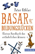 Cover: Basar der Bildungsl&uuml;cken - C.H.BECK