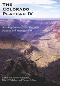Enlarge image Cover: The Colorado Plateau IV - University of Arizona Press