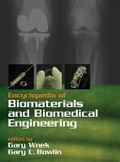 Cover: Encyclopedia of Biomaterials and Biomedical Engineering - Marcel Dekker Inc