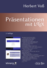 Abbildung von: Präsentationen mit LaTeX - Lehmanns Media