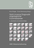Cover: Nicht invasive Diagnostik angiologischer Krankheitsbilder - ABW Wissenschaftsverlagsgesellschaft