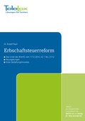 Cover: Erbschaftsteuerreform - TeleLex