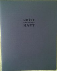 Abbildung von: unter suchungs HAFT - SagenhaphterVerlag