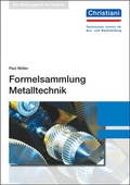 Cover: Formelsammlung Metalltechnik - Christiani, Paul