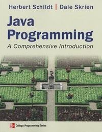 Enlarge image Cover: Java Programming: A Comprehensive Introduction - McGraw Hill Higher Education