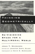 Cover: Thinking Geometrically - Peter Lang Verlag