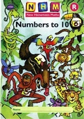 Cover: New Heinemann Maths: Reception: Numbers to 10 Activity Book (8 Pack) - Heinemann