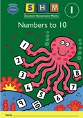 Cover: Scottish Heinemann Maths 1: Number to 10 Activity Book 8 Pack - Heinemann