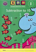 Cover: Scottish Heinemann Maths 1: Subtraction to 10 Activity Book 8 Pack - Heinemann