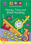 Cover: Scottish Heinemann Maths 1: Money, Time and Data Handling Activity Book 8 Pack - Heinemann