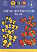Cover: Scottish Heinemann Maths 2: Addition and Subtraction to 20 Activity Book 8 Pack - Heinemann