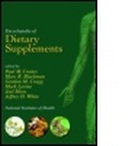 Cover: Encyclopedia of Dietary Supplements (Print) - Marcel Dekker Inc
