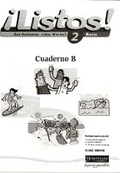 Cover: Listos! 2 Rojo Workbook (Pack of 8) - Heinemann