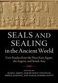 Cover: Seals and Sealing in the Ancient World - Cambridge University Press