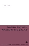 Cover: Imaginary Biographies - Continuum International Publishing Group Ltd.
