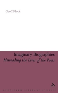 Enlarge image Cover: Imaginary Biographies - Continuum International Publishing Group Ltd.