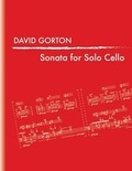 Cover: Sonata for Solo Cello - Lulu.com