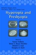 Cover: Hyperopia and Presbyopia - CRC Press