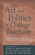 Cover: The Art and Politics of College Teaching - Peter Lang Verlag