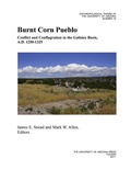 Cover: Burnt Corn Pueblo - University of Arizona Press