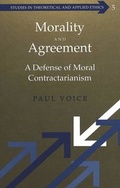 Cover: Morality and Agreement - Peter Lang Verlag