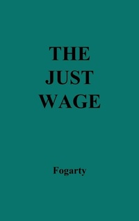 Abbildung von: The Just Wage. - Praeger Publishers Inc
