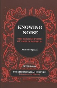 Enlarge image Cover: Knowing Noise - Peter Lang Verlag