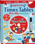 Cover: Flying Start Sing & Learn Times Tables - Hinkler Books