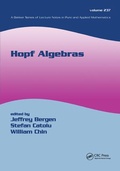 Cover: Hopf Algebras - CRC Press
