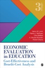 Cover: Economic Evaluation in Education - SAGE Publications Inc