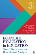 Cover: Economic Evaluation in Education - SAGE Publications Inc
