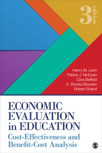 Abbildung von: Economic Evaluation in Education - SAGE Publications Inc