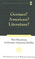 Cover: German? American? Literature? - Peter Lang Verlag