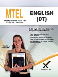 Enlarge image Cover: 2017 MTEL English (07) - XAMONLINE.COM