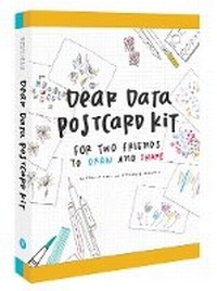 Enlarge image Cover: Dear Data Postcard Kit - Princeton Architectural Press