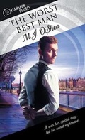 Cover: The Worst Best Man - Dreamspinner Press