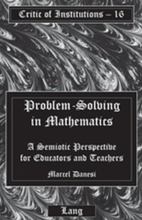 Enlarge image Cover: Problem-Solving in Mathematics - Peter Lang Verlag