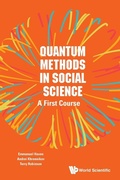 Cover: Quantum Methods In Social Science: A First Course - World Scientific Europe Ltd