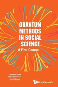 Enlarge image Cover: Quantum Methods In Social Science: A First Course - World Scientific Europe Ltd