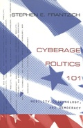 Cover: Cyberage Politics 101 - Peter Lang Verlag