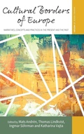 Cover: Cultural Borders of Europe - Berghahn Books