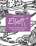 Cover: Helen Elliott Concertina Colouring Book: South Pembrokeshire - Graffeg Limited